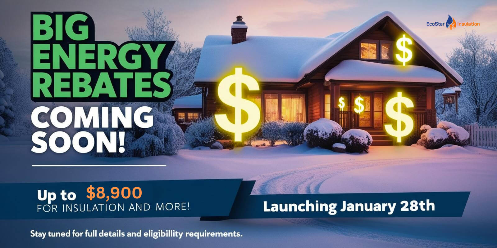 Big Energy Rebate