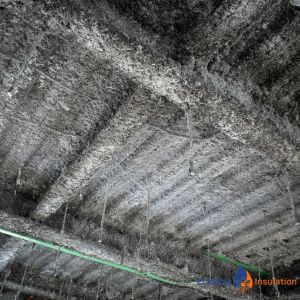 cementitious fireproofing