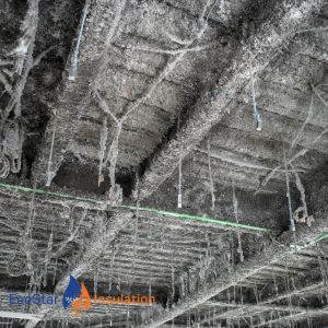 cementitious fireproofing