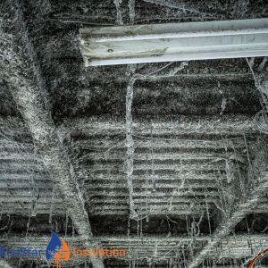 cementitious fireproofing for parking garage