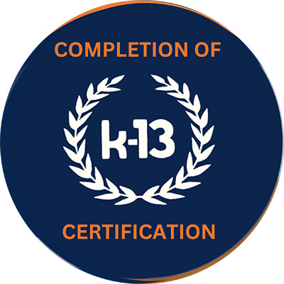 K-13 Certificate