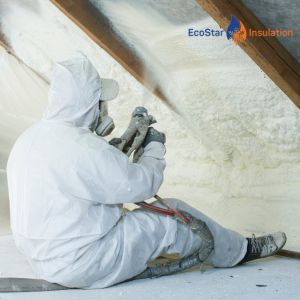 spray foam insulation mississauga attic